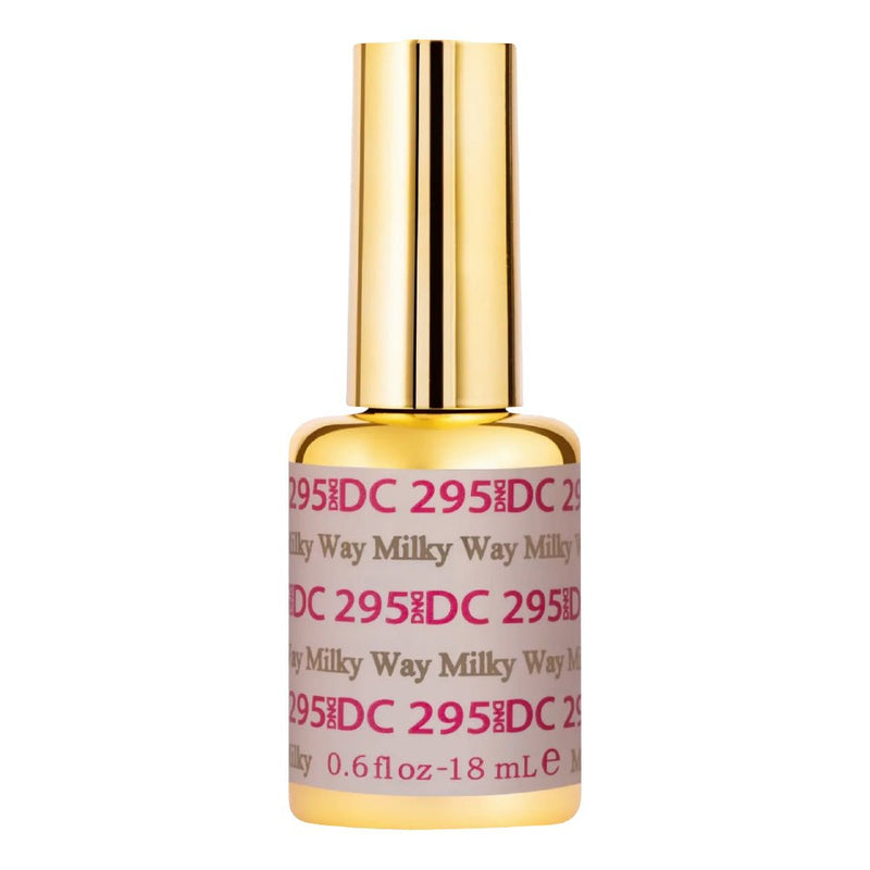 DND DC Gel Polish - 295 Milky Way - DTK Nail Supply