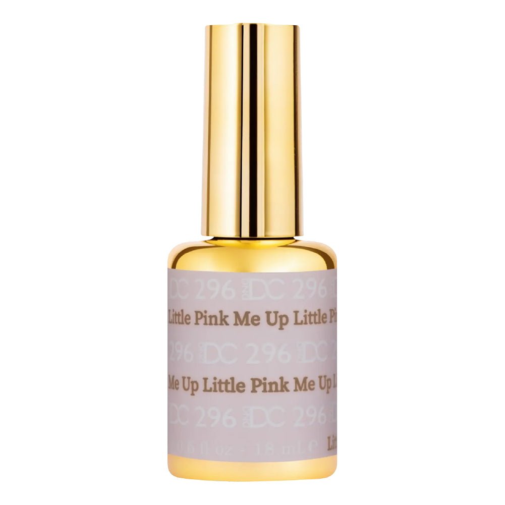 DND DC Gel Polish - 296 Little Pink Me Up - DTK Nail Supply