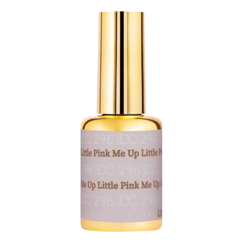 DND DC Gel Polish - 296 Little Pink Me Up - DTK Nail Supply