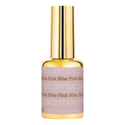 DND DC Gel Polish - 297 Pink Bliss - DTK Nail Supply