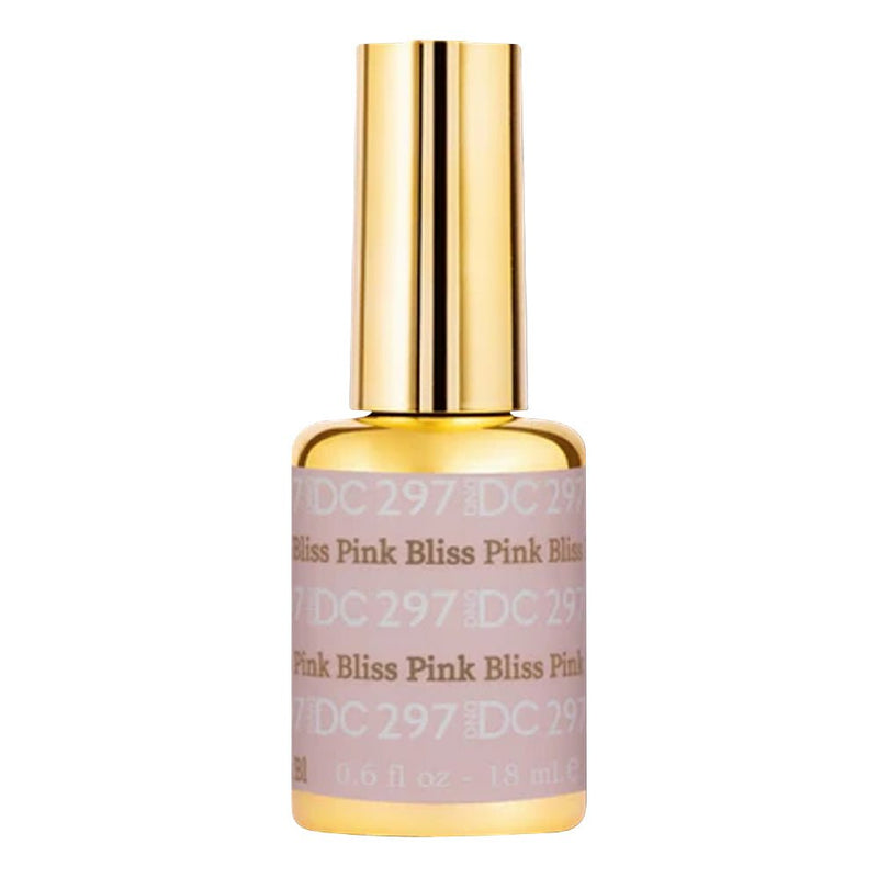 DND DC Gel Polish - 297 Pink Bliss - DTK Nail Supply