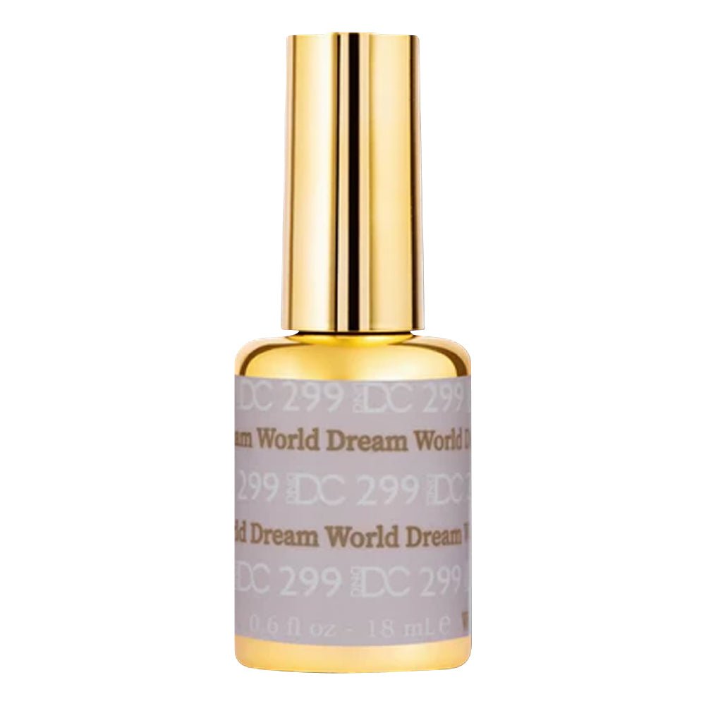 DND DC Gel Polish - 299 Dream World - DTK Nail Supply