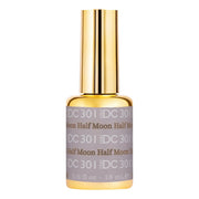 DND DC Gel Polish - 301 Half Moon - DTK Nail Supply