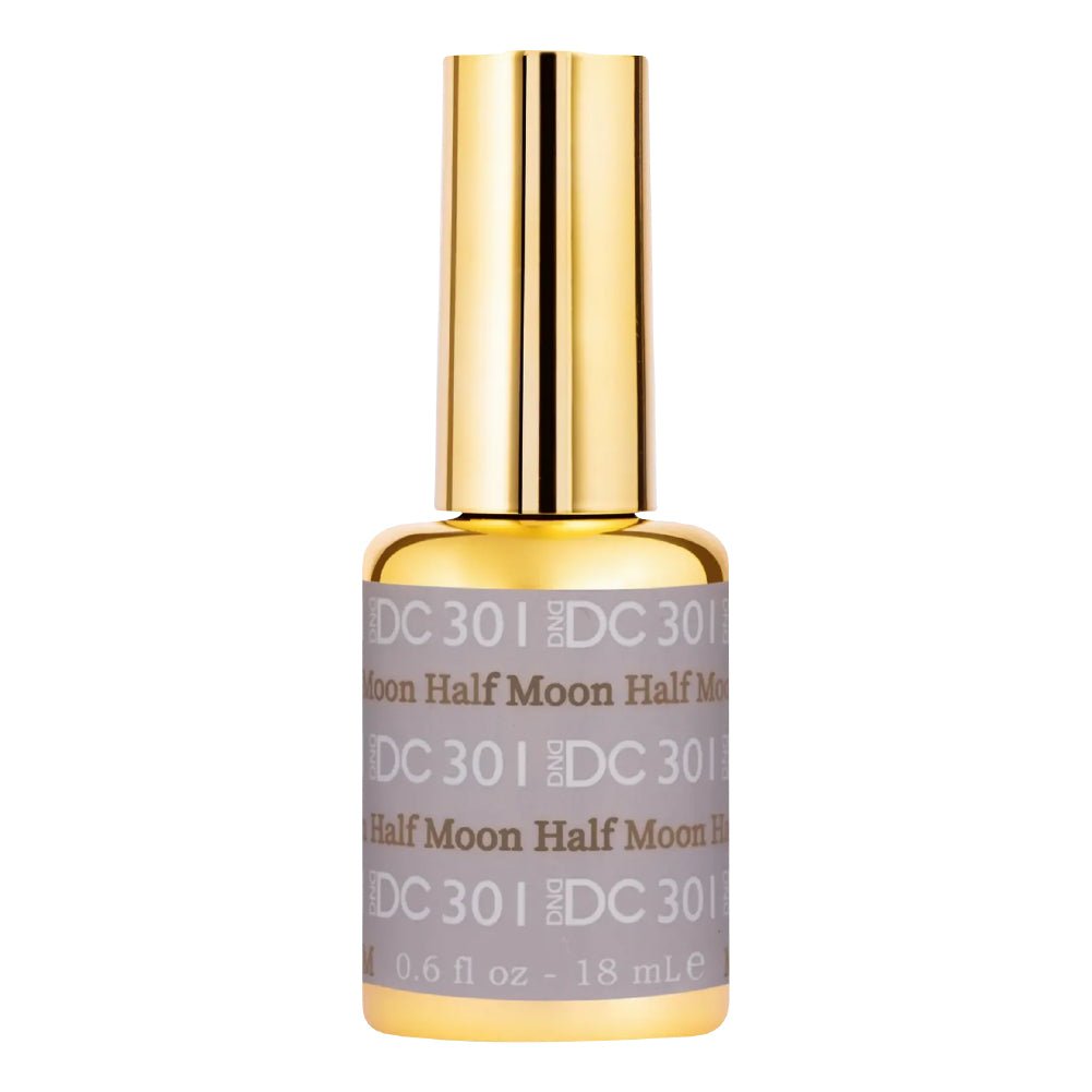 DND DC Gel Polish - 301 Half Moon - DTK Nail Supply