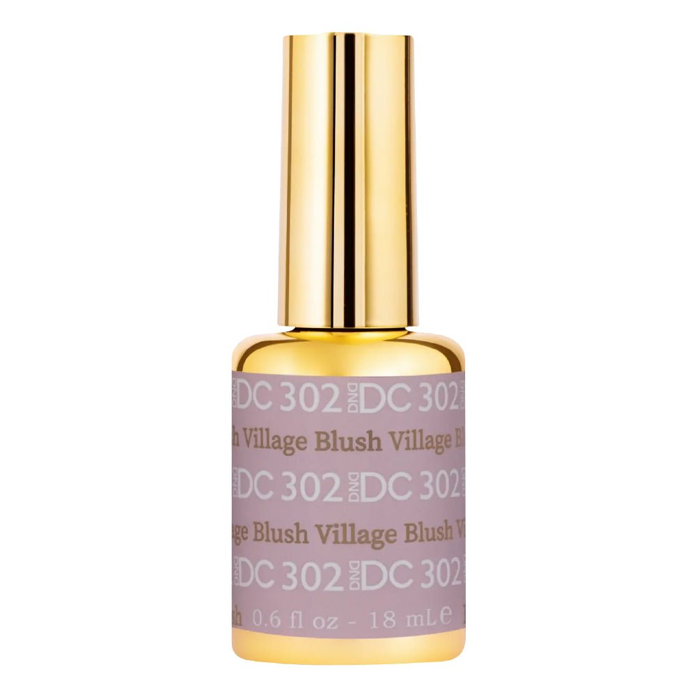 DND DC Gel Polish - 302 Blush Village - DTK Nail Supply