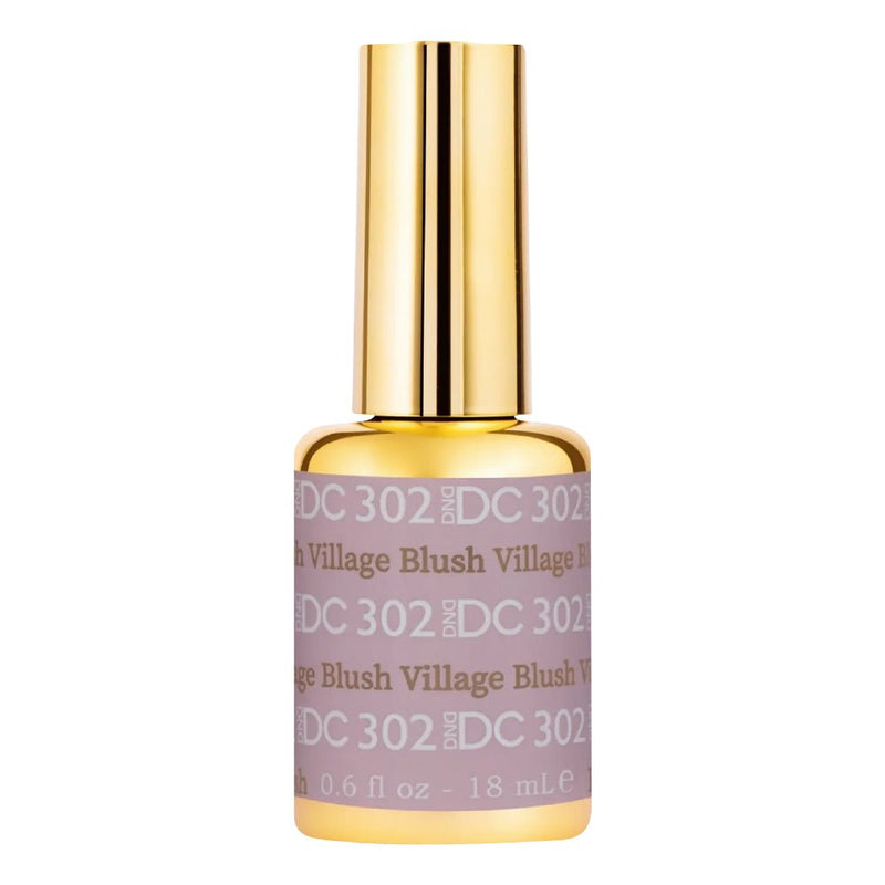 DND DC Gel Polish - 302 Blush Village - DTK Nail Supply