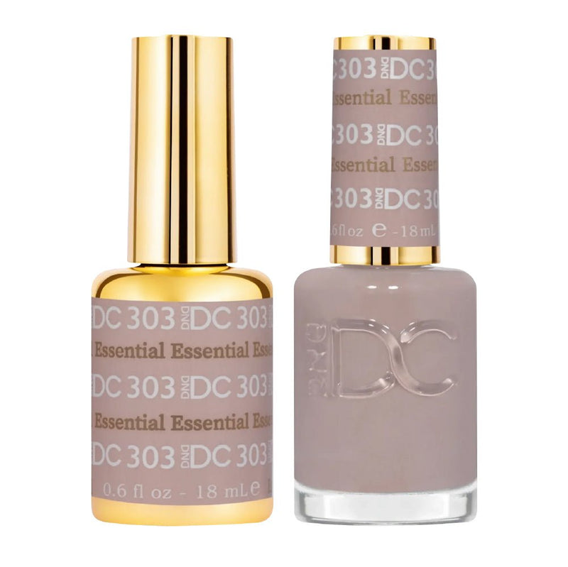 DND DC Gel Polish - 303 Essential - DTK Nail Supply