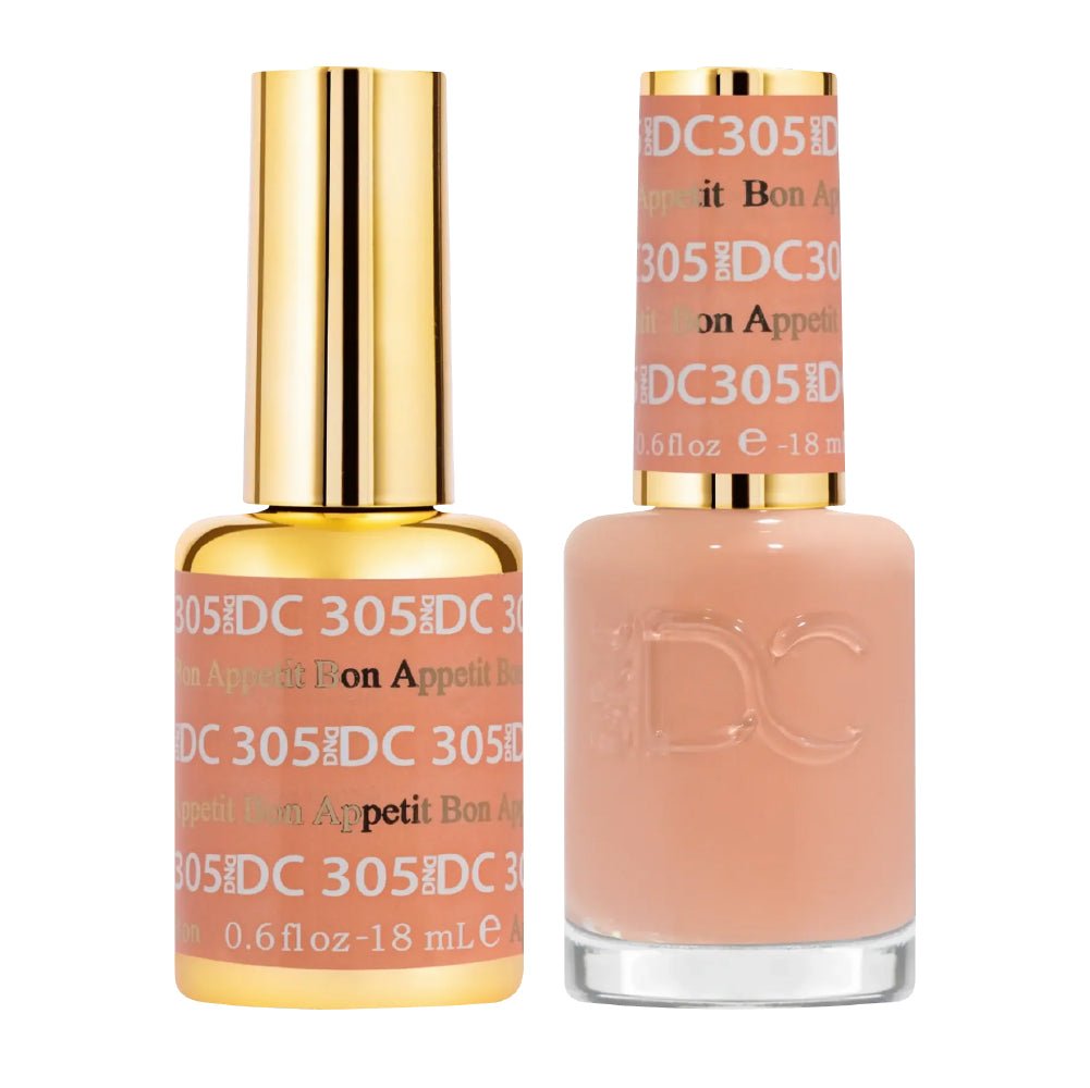 DND DC Gel Polish - 305 Bon Appetit - DTK Nail Supply