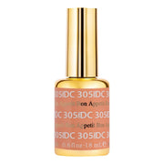 DND DC Gel Polish - 305 Bon Appetit - DTK Nail Supply