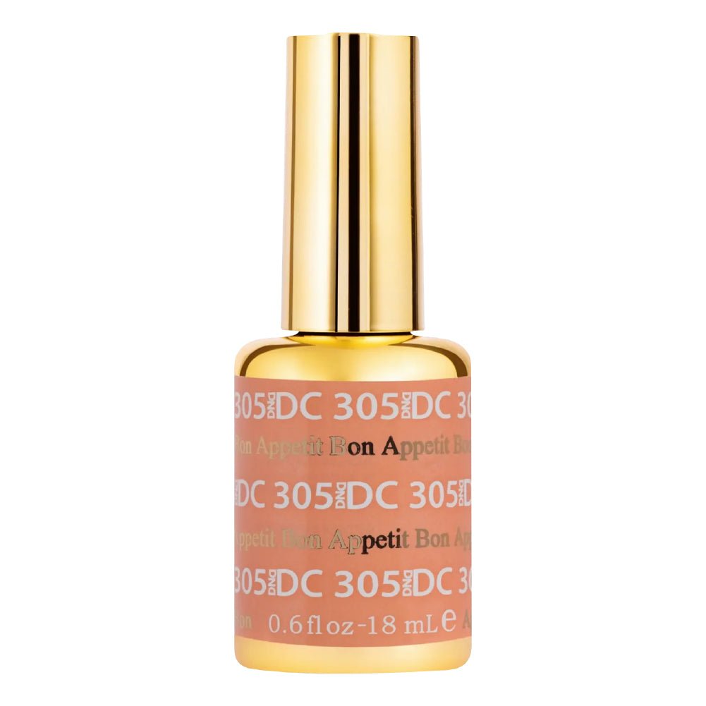 DND DC Gel Polish - 305 Bon Appetit - DTK Nail Supply