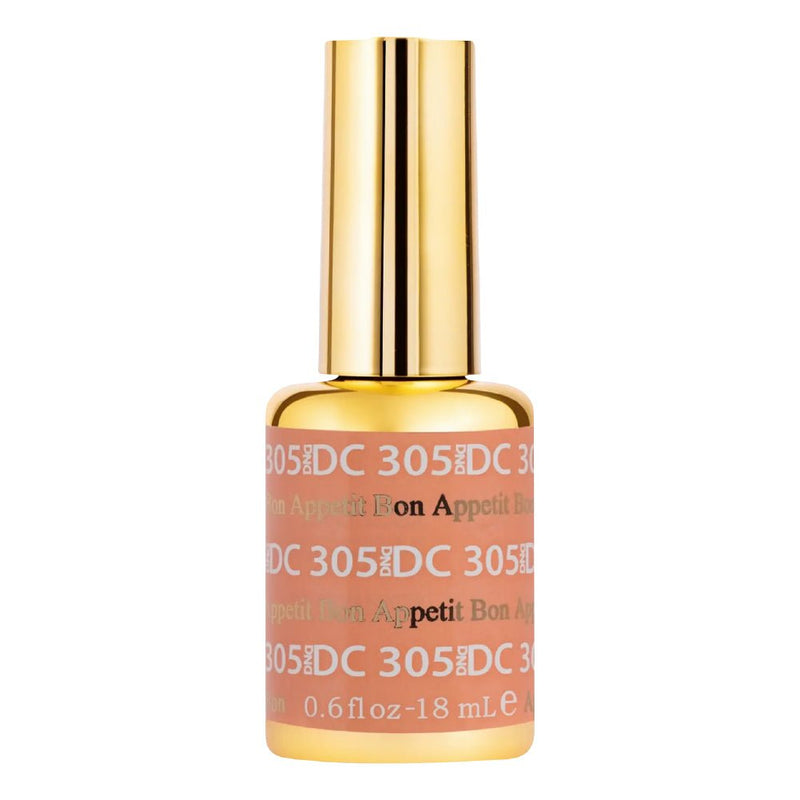 DND DC Gel Polish - 305 Bon Appetit - DTK Nail Supply