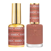 DND DC Gel Polish - 306 Bittersweet - DTK Nail Supply