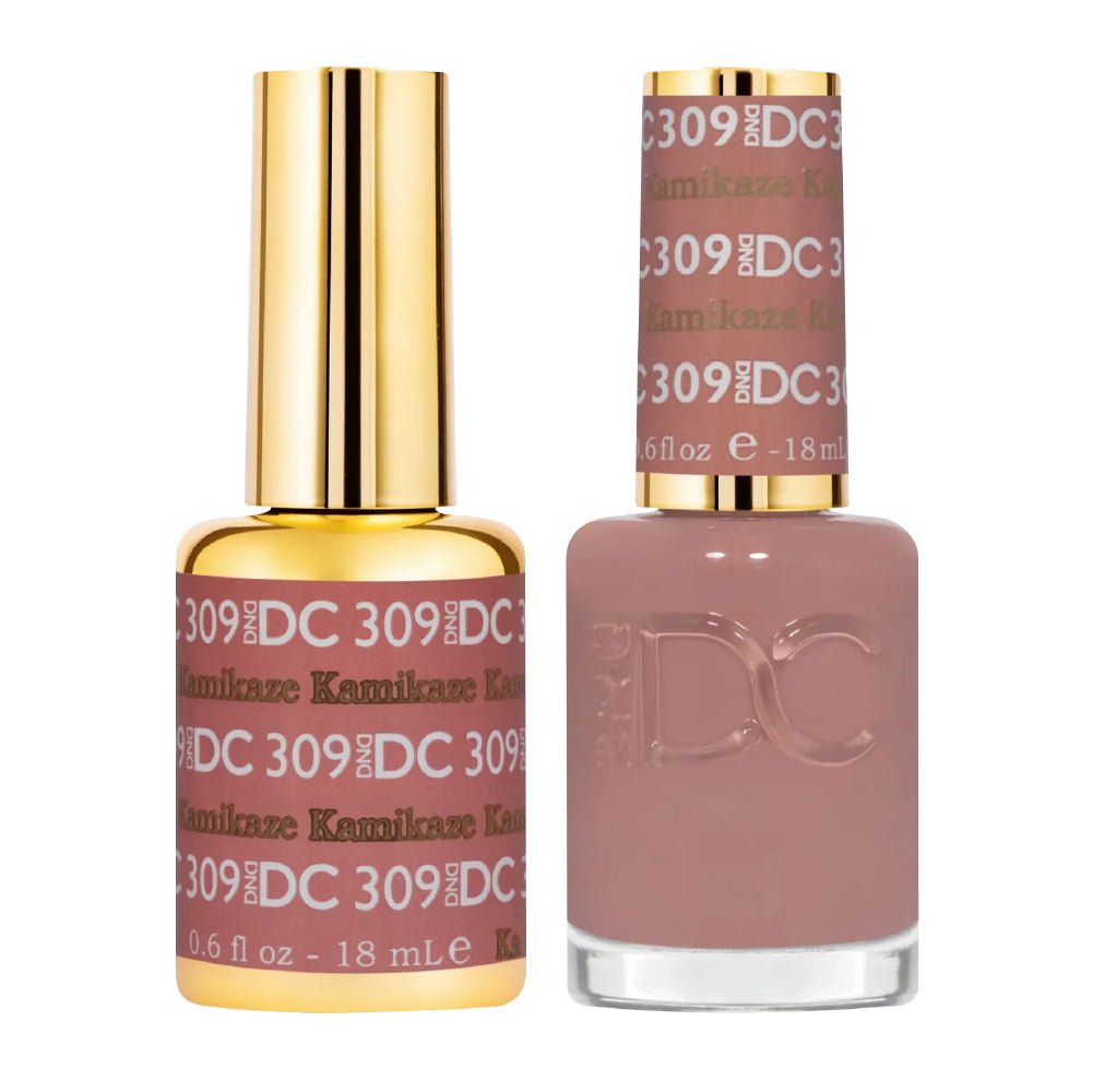 DND DC Gel Polish - 309 Kamikaze - DTK Nail Supply