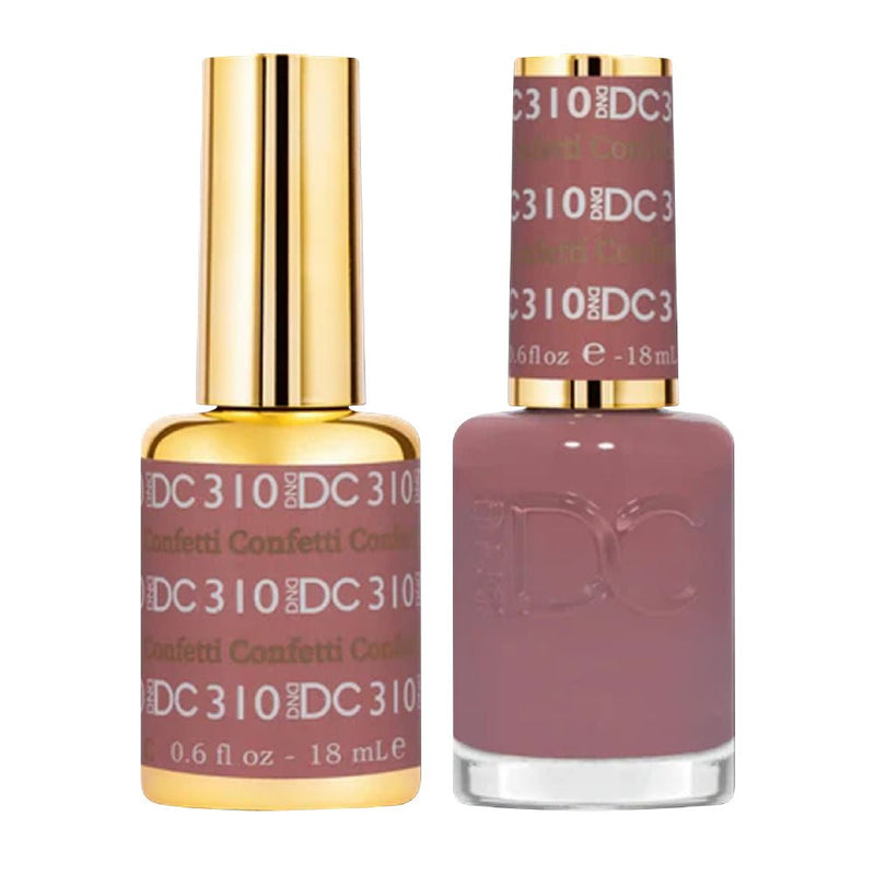 DND DC Gel Polish - 310 Confetti - DTK Nail Supply