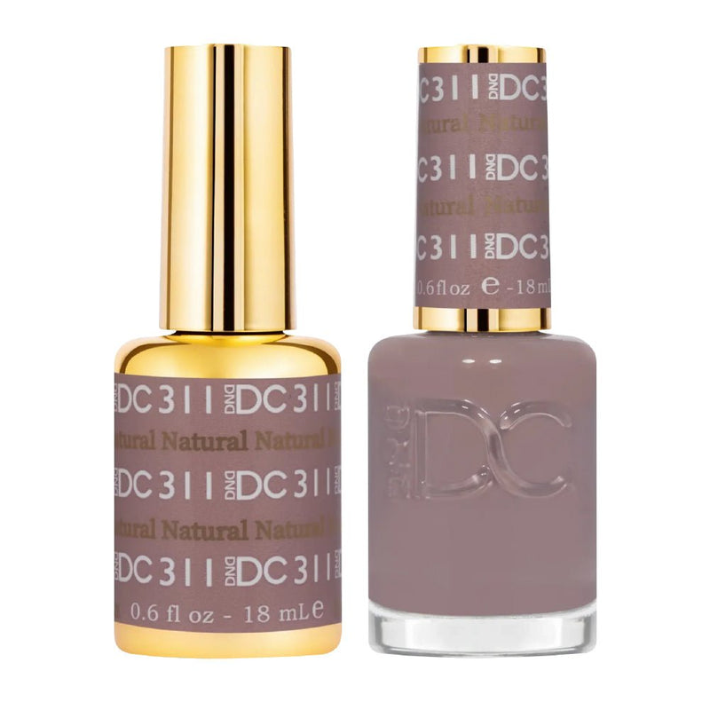 DND DC Gel Polish - 311 Natural - DTK Nail Supply