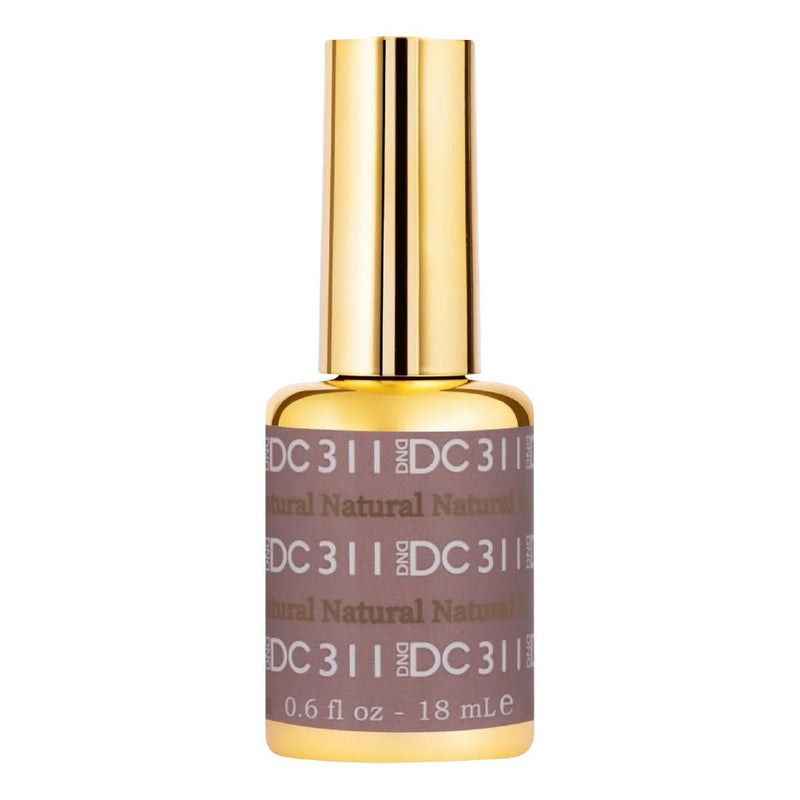 DND DC Gel Polish - 311 Natural - DTK Nail Supply