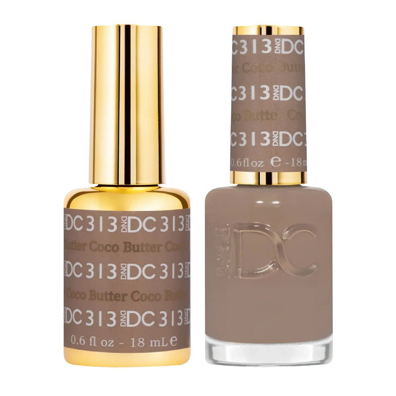 DND DC Gel Polish - 313 Coco Butter - DTK Nail Supply