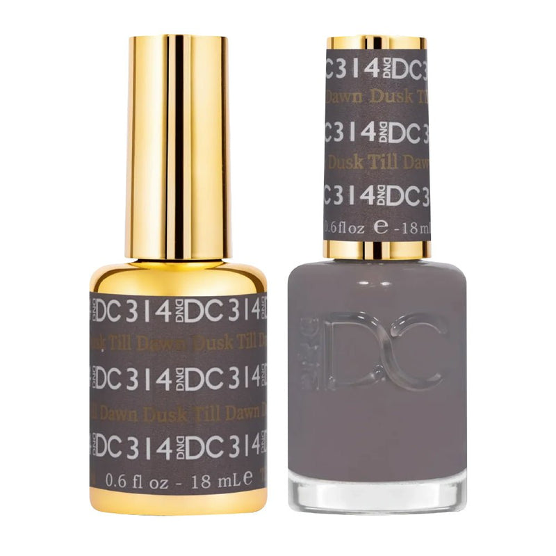 DND DC Gel Polish - 314 Dusk Till Dawn - DTK Nail Supply