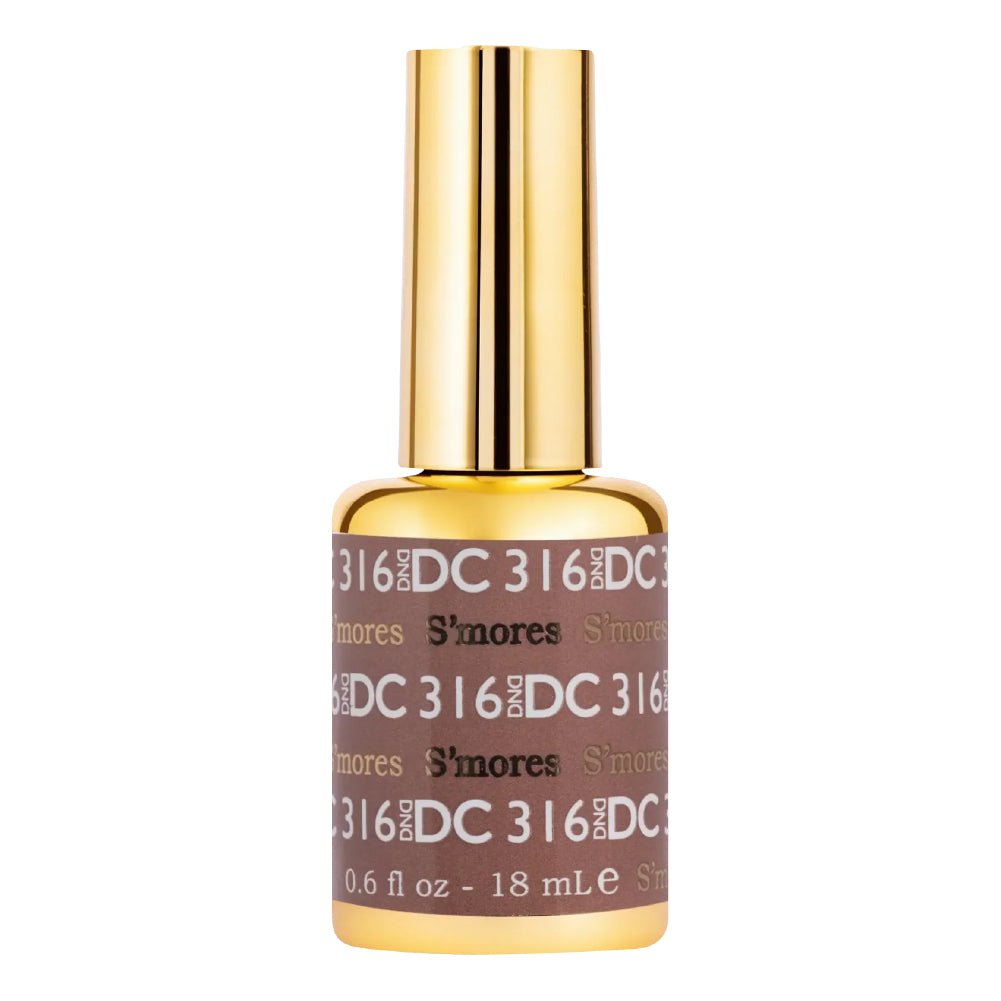 DND DC Gel Polish - 316 S’mores - DTK Nail Supply