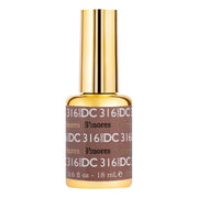 DND DC Gel Polish - 316 S’mores - DTK Nail Supply