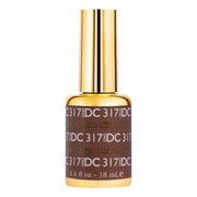 DND DC Gel Polish - 317 Cookie Chips - DTK Nail Supply