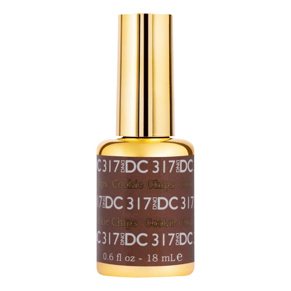 DND DC Gel Polish - 317 Cookie Chips - DTK Nail Supply