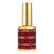 DND DC Gel Polish - 318 Cherry Pie - DTK Nail Supply