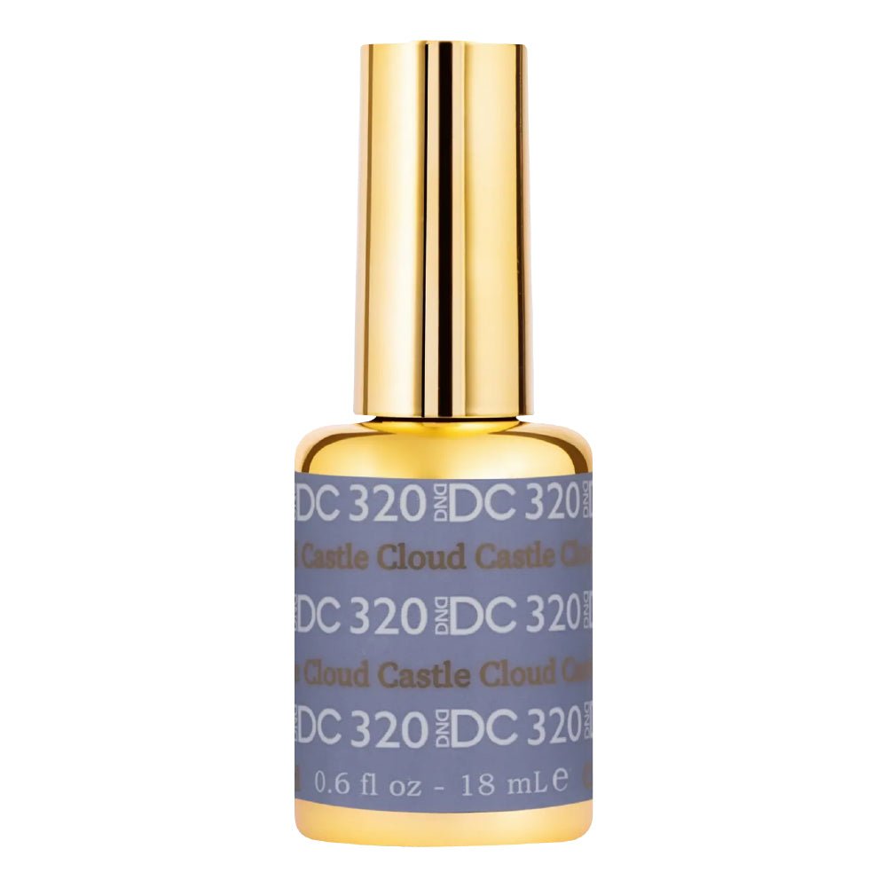 DND DC Gel Polish - 320 Cloud Castle - DTK Nail Supply