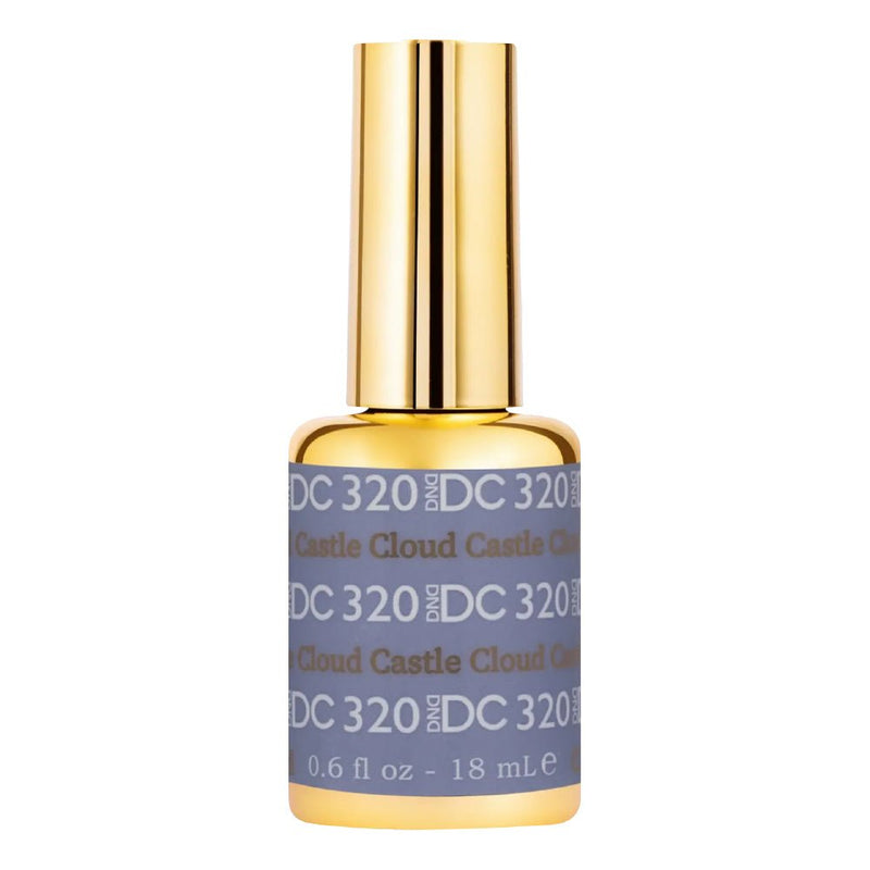 DND DC Gel Polish - 320 Cloud Castle - DTK Nail Supply