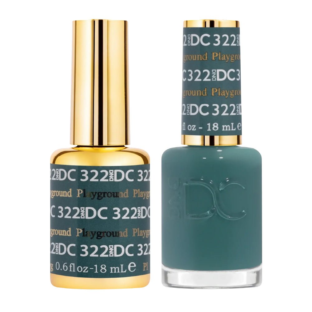 DND DC Gel Polish - 322 Playground - DTK Nail Supply