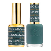 DND DC Gel Polish - 322 Playground - DTK Nail Supply