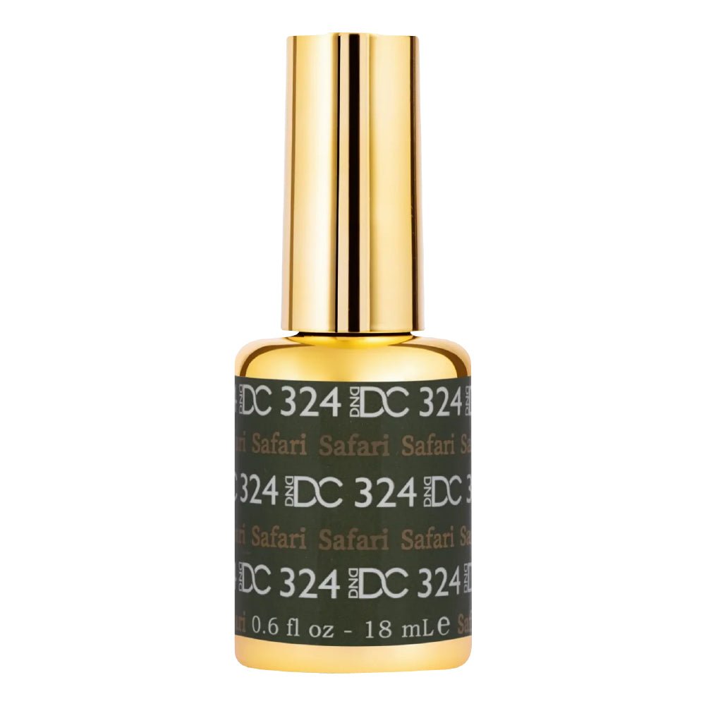 DND DC Gel Polish - 324 Safari - DTK Nail Supply