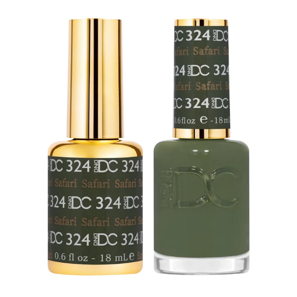 DND DC Gel Polish - 324 Safari - DTK Nail Supply