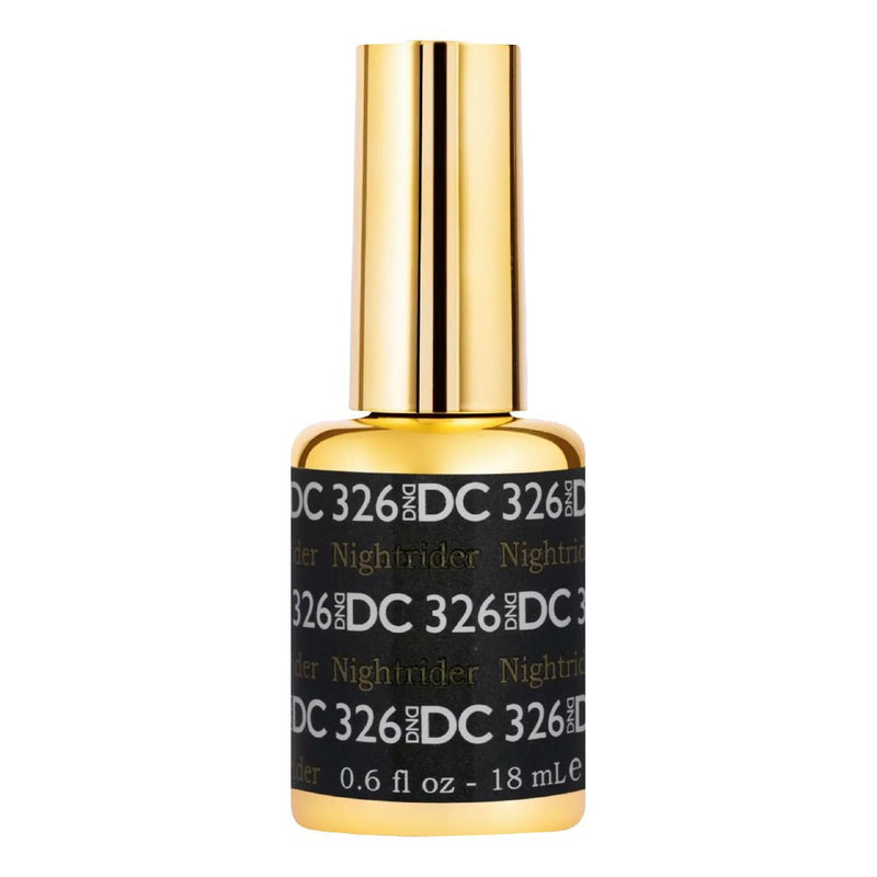 DND DC Gel Polish - 326 Nightrider - DTK Nail Supply