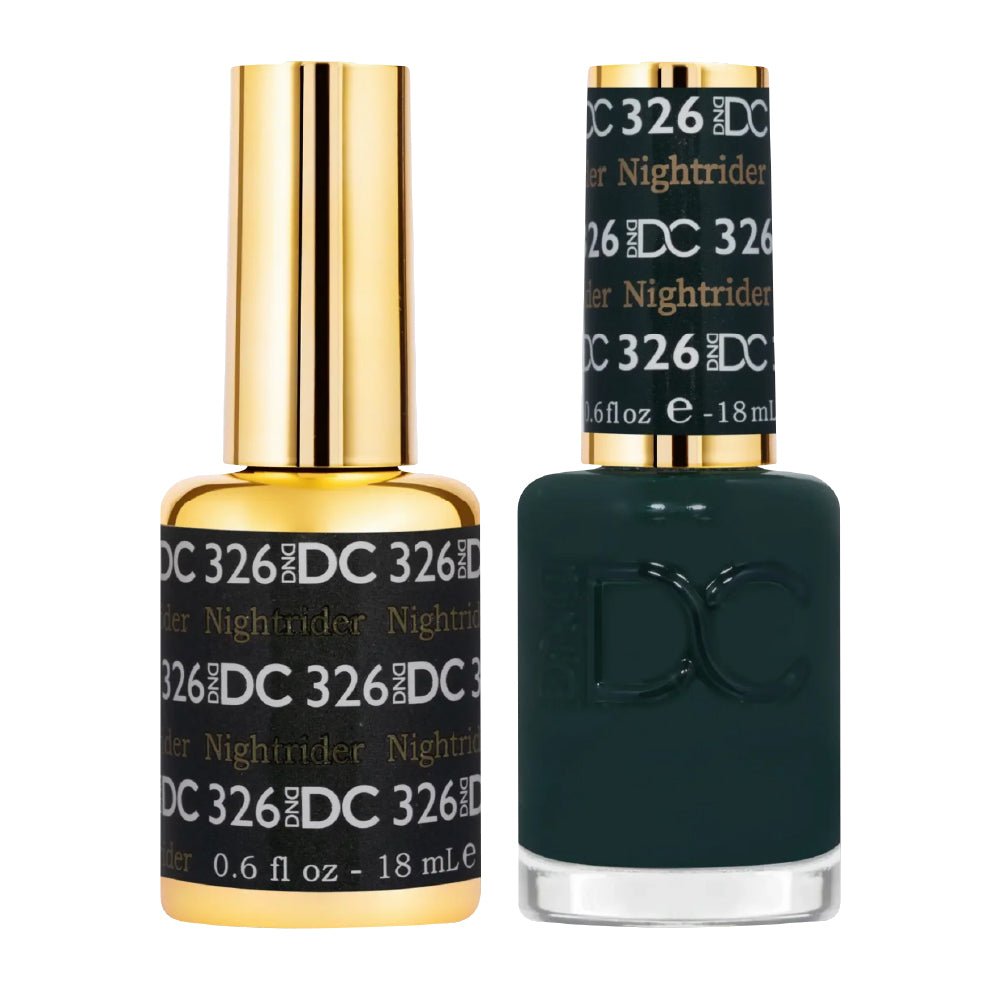 DND DC Gel Polish - 326 Nightrider - DTK Nail Supply