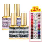 DND DC Mermaid Gel Collection - Set of 36 gel colors - DTK Nail Supply