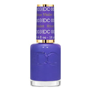 DND DC Nail Lacquer - 003 Blue Violet - DTK Nail Supply