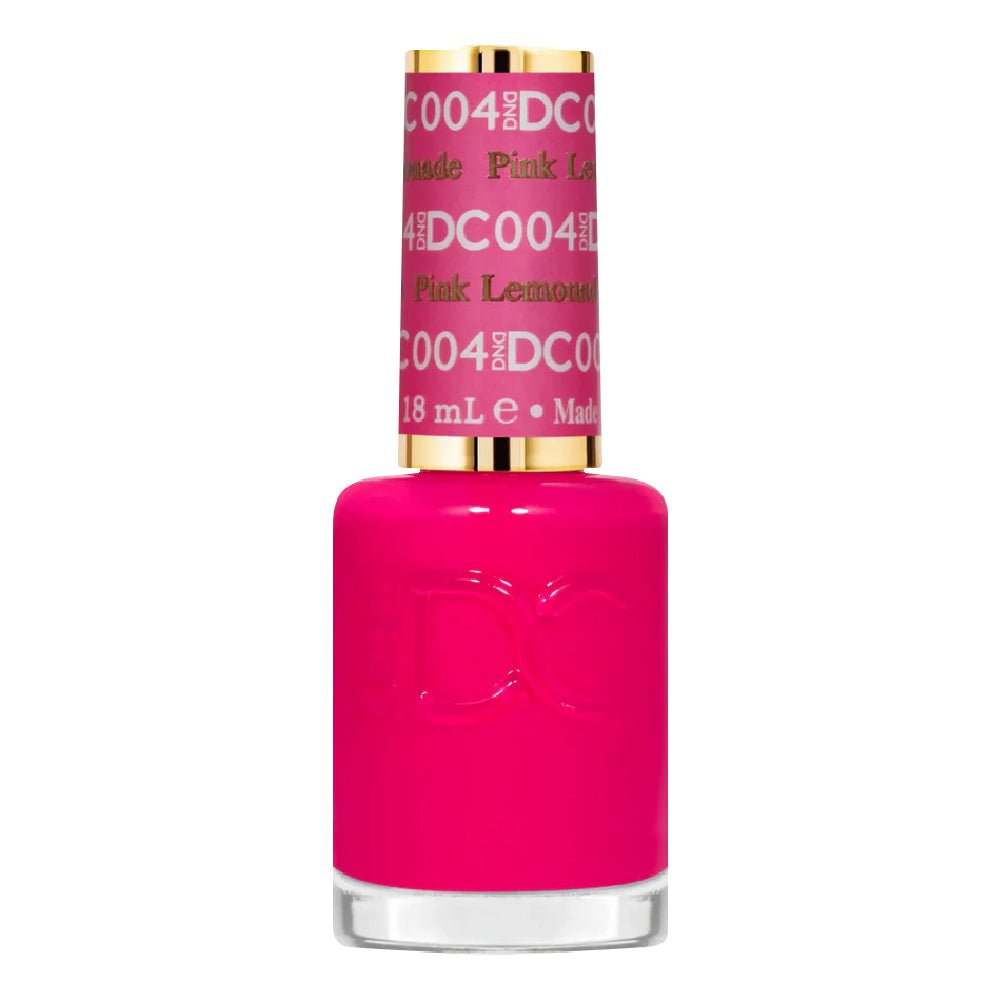 DND DC Nail Lacquer - 004 Pink Lemonade - DTK Nail Supply