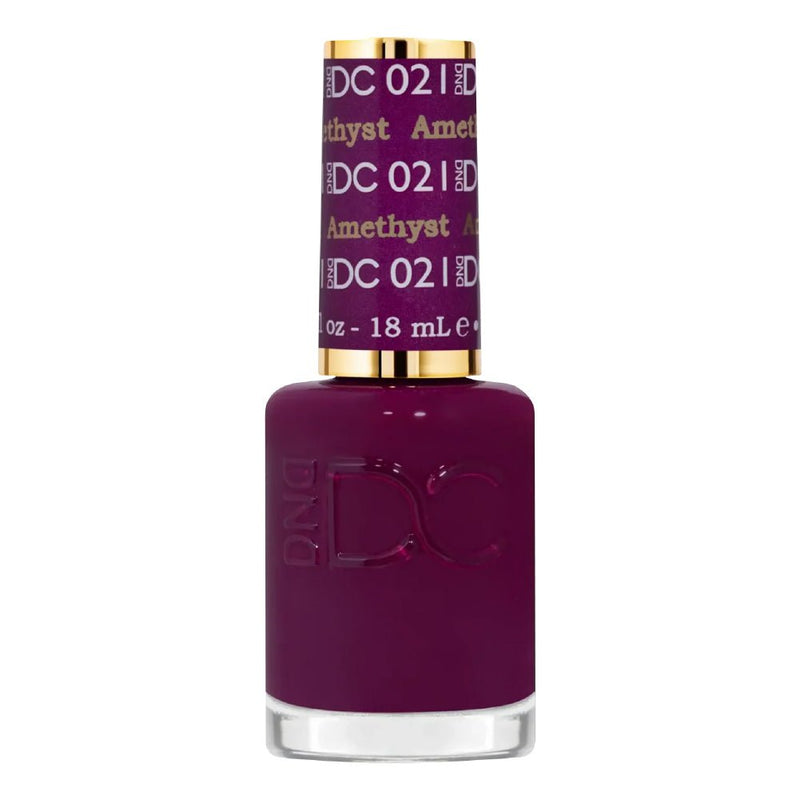 DND DC Nail Lacquer - 021 Amethyst - DTK Nail Supply