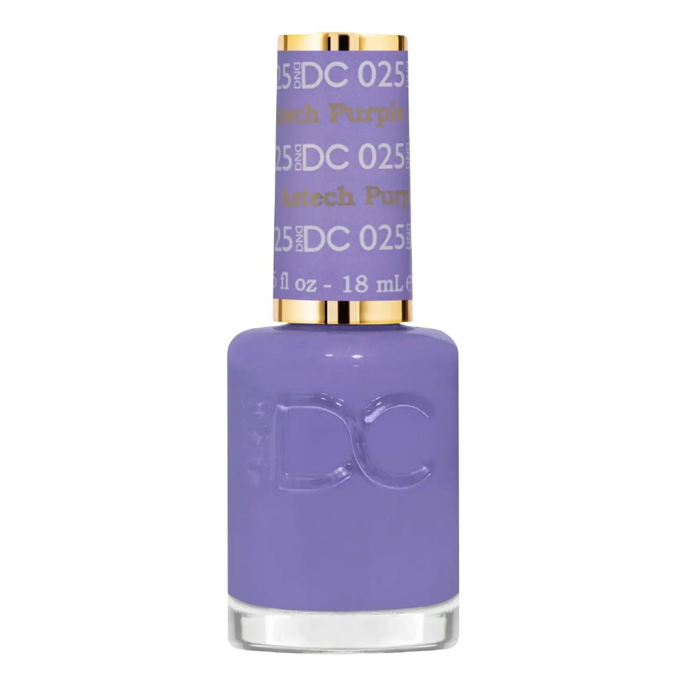 DND DC Nail Lacquer - 025 Aztech Purple - DTK Nail Supply