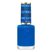 DND DC Nail Lacquer - 027 Pittsburgh Blue - DTK Nail Supply