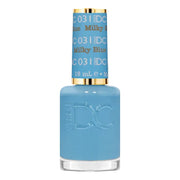 DND DC Nail Lacquer - 031 Milky Blue - DTK Nail Supply