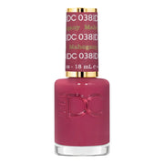 DND DC Nail Lacquer - 038 Mahogany - DTK Nail Supply