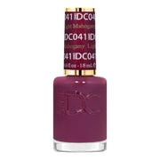 DND DC Nail Lacquer - 041 Light Mahogany - DTK Nail Supply