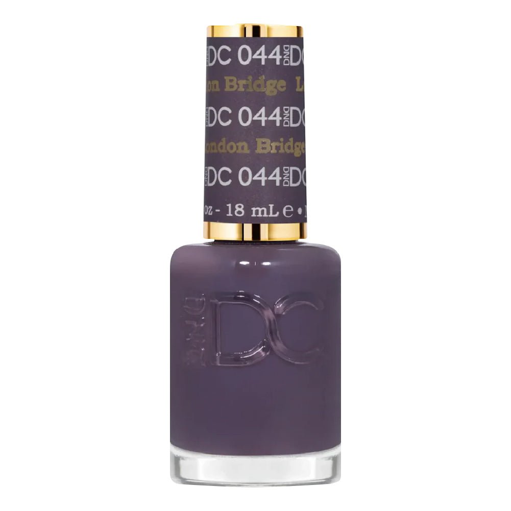 DND DC Nail Lacquer - 044 London Bridge - DTK Nail Supply