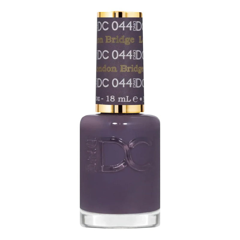 DND DC Nail Lacquer - 044 London Bridge - DTK Nail Supply