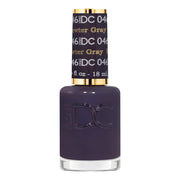 DND DC Nail Lacquer - 046 Pewter Gray - DTK Nail Supply