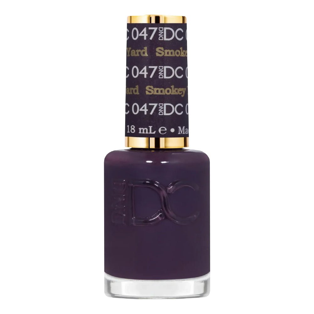 DND DC Nail Lacquer - 047 Smokey Yard - DTK Nail Supply