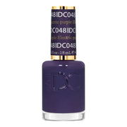 DND DC Nail Lacquer - 048 Electric Purple - DTK Nail Supply