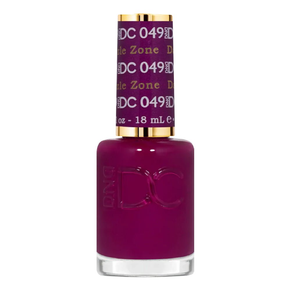 DND DC Nail Lacquer - 049 Dazzle Zone - DTK Nail Supply